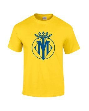 Футболка Вільярреал жовтий VillarrealYellow фото