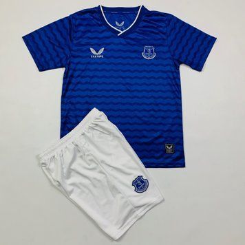 2025/26 Дитяча футбольна форма Евертон домашня evertonkidsbluewave фото