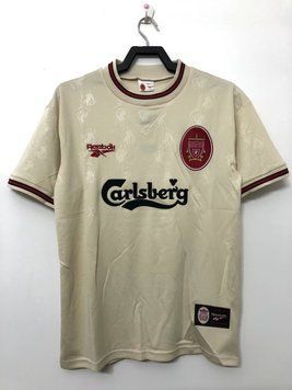Ретро-футболка Ліверпуль 1996/97 виїзний c43bca32 фото