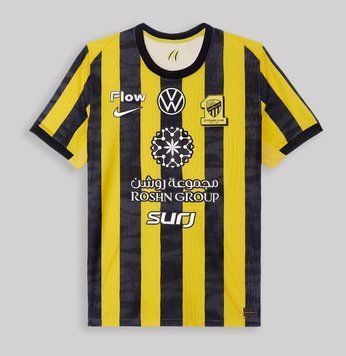 2025/26 Футболка Аль-Іттіхад домашній KiLnrtEfc фото