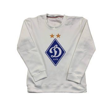 Світшот Динамо білий dynamo-sweatshirt-white-fleece фото
