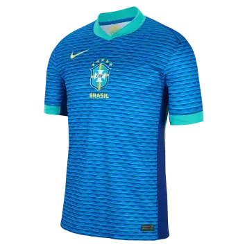 2024 Футбольна форма Бразилія виїзд/синій nike-brazil-2024- фото