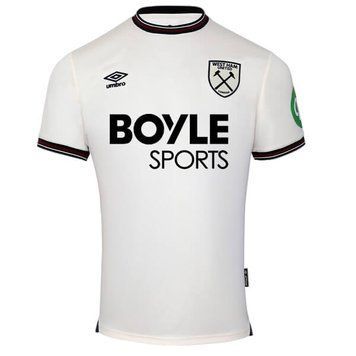 2025/26 Футболка Вест Хем виїзний West-Ham-United-A фото