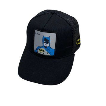 Кепка Бетмен чорний batman-black-cap фото