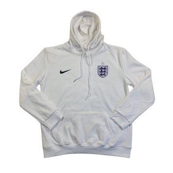 Худі Англія білий на флісі england-hoodie-white-fleece фото
