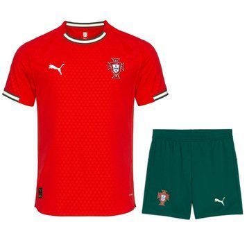 2025 Дитяча футбольна форма Португалія домашній Maillot-Kit-Enfant-Port фото