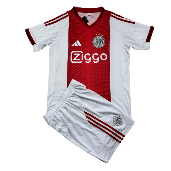 2025/26 Футбольна форма Аякс домашній ajax-home25-26 фото