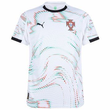 2025/26 Футбольна форма Португалія виїзд/білий Maillot-Portugal-Exte фото
