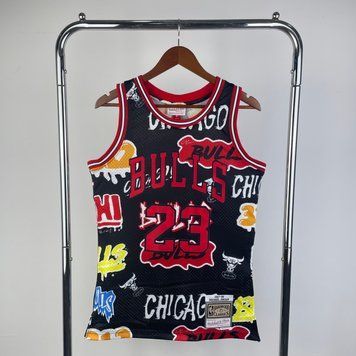 Mitchell & Ness Chicago Bulls Jordan 23 e231a27e фото