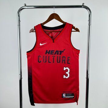 Miami Heat 2024-25 City Wade 3 bf047449 фото