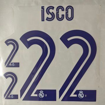 Реал Мадрид 2020-21 #22 Isco домашній/виїзний IMG_0895 фото