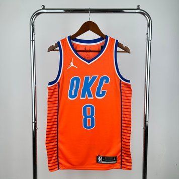 Oklahoma City Thunder 2023-26 Statement Williams 8 f28f22f5 фото