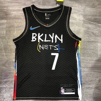 Brooklyn Nets 2020-21 City Durant 7 ec4d86ef фото