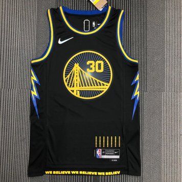 Golden State Warriors 2021-22 City Curry 30 2dda3687 фото