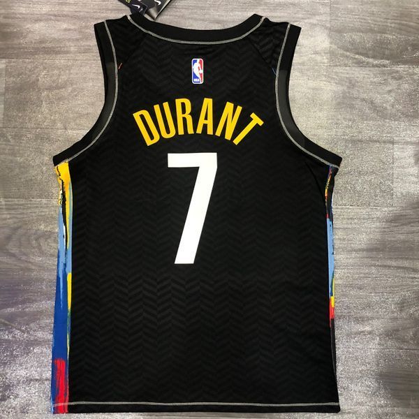 Brooklyn Nets 2020-21 City Durant 7 ec4d86ef фото