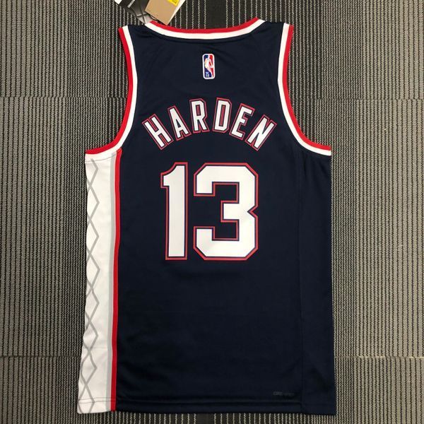 Brooklyn Nets 2021-22 City Harden 13 d98fde46 фото