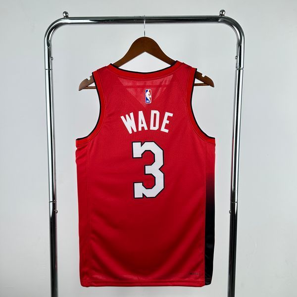 Miami Heat 2024-25 City Wade 3 bf047449 фото