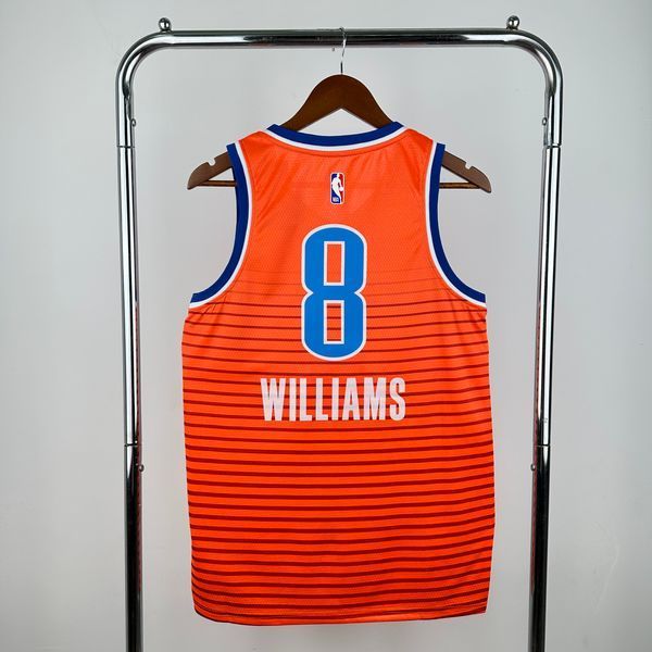 Oklahoma City Thunder 2023-26 Statement Williams 8 f28f22f5 фото
