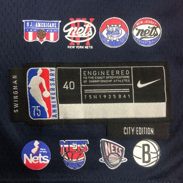 Brooklyn Nets 2021-22 City Harden 13 d98fde46 фото