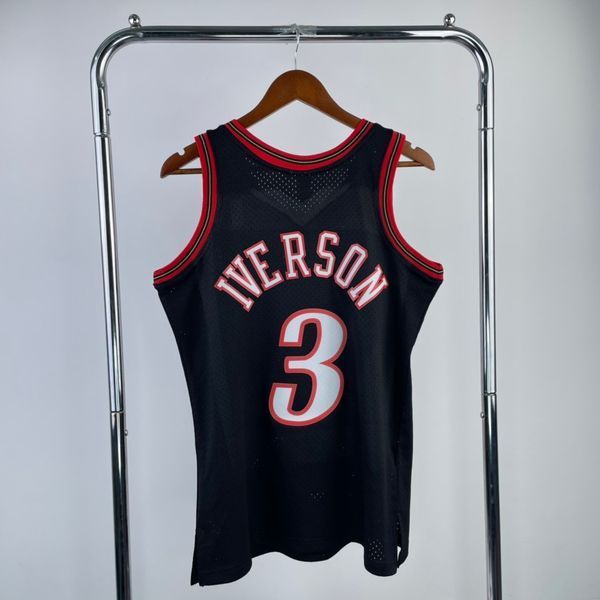 Philadelphia 76ers 1997-00 Away Iverson 3 8e01d987 фото