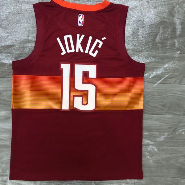 Denver Nuggets 2020-21 City Jokic 15 6f1fbe65 фото
