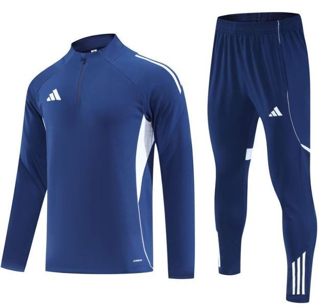 Тренувальний костюм синій tr-suit-royal-blue фото