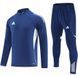 Тренувальний костюм синій tr-suit-royal-blue фото 2
