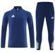 Тренувальний костюм синій tr-suit-royal-blue фото 1