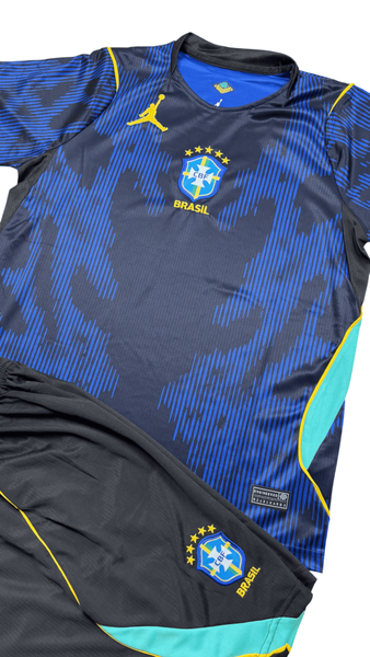2026/27 Футбольна форма збірної Бразилії виїзна brazilnationalawayjordan фото