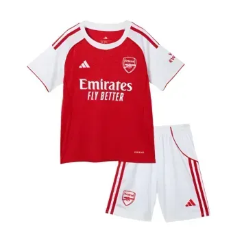 2025/26 Дитяча футбольна форма Арсенал домашній arsenaldomashniykids фото