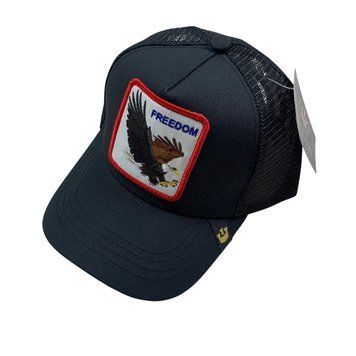 Кепка Freedom чорний freedom-eagle-black-cap фото