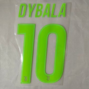 Ювентус 2019-20 #10 Dybala PALACE IMG_0917 фото
