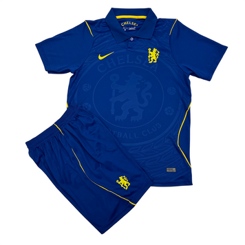 2026/27 Дитяча футбольна форма Челсі домашня dyt-form-chelsea-dom-syn фото