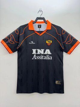 Ретро-футболка Рома 1999/00 виїзний 6ceaecb3 фото