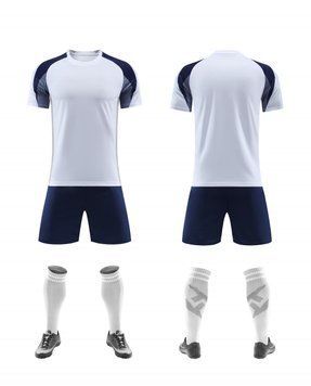 Футбольна форма командна Біла/Темно-синя forma-team-white-navy фото