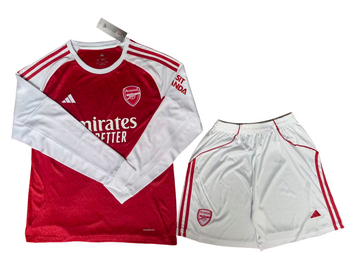2025/2026 Футбольна форма з довгим рукавом Арсенал домашня arsenalhomesleeve фото