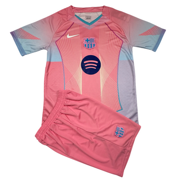 2025/26 Футбольна форма Барселона special edition barcelonaspecialpink фото
