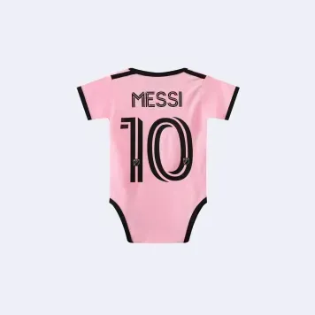 Дитячі боді Інтер Маямі рожевий 10 Messi miami-baby-1_1280x фото