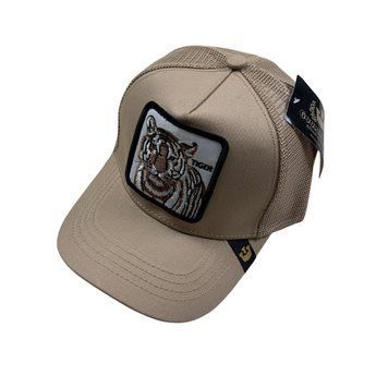 Кепка Tiger бежевий tiger-beige-cap фото