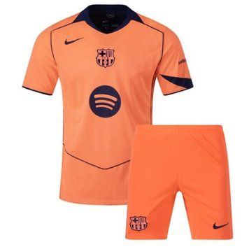 2025/26 Дитяча футбольна форма Барселона резервний Barcelonaforma фото