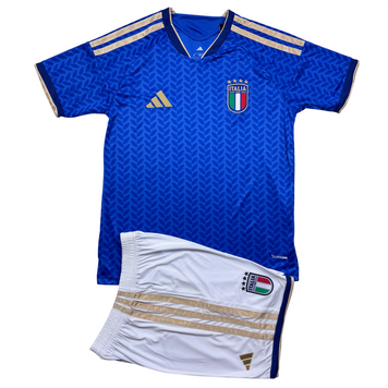 2026/27 Дитяча футбольна форма збірної Італії домашня italihomkid фото