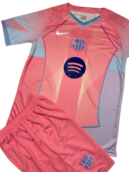 2025/26 Футбольна форма Барселона special edition barcelonaspecialpink фото