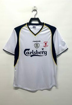 Ретро-футболка Ліверпуль 2001/02 виїзний 0cc1ba86 фото