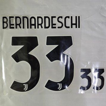 Ювентус 2020-21 #33 Bernardeschi домашній IMG_0840 фото