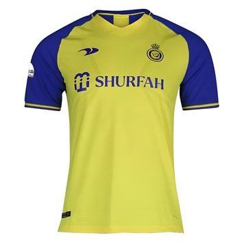 2023 Футбольна форма Аль-наср домашній MAILLOT-AL-NAS фото