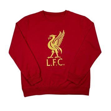 Світшот Ліверпуль червоний liverpool-sweatshirt-red-fleece фото
