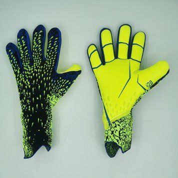 Воротарські рукавиці Adidas Predator Pro зелено-синій 0683434b фото