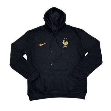 Худі Франція чорний на флісі france-hoodie-black-fleece фото