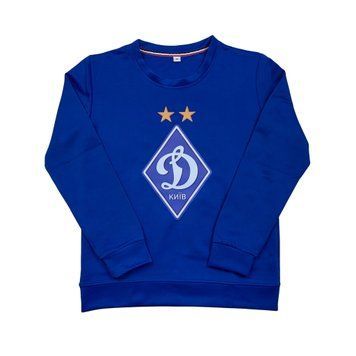 Світшот Динамо синій dynamo-sweatshirt-blue-fleece фото