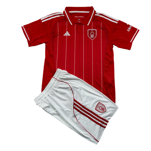 2025/26 Форма Ноттінгем Форест домашній Nottingham-Forest-Home фото